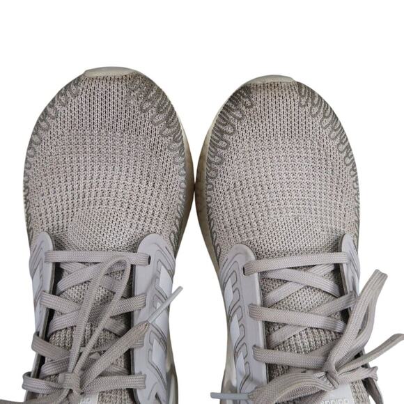 Adidas Shoes Womens 7.5 Athletic Trainers UltraBoost 20 Grey Running Sneakers - Picture 7 of 12